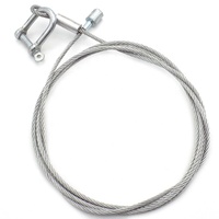Tendeur de câble en acier inoxydable avec raccords pour système de garde-corps en câble