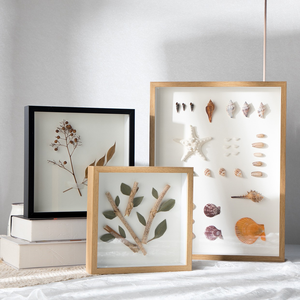 Tùy chỉnh bóng hộp khung MDF gỗ 3cm 5cm sâu 8x8 16x16 inch A3 A4 3D tường nghệ thuật hình ảnh Khung bóng hộp khung ảnh - Product Image 2