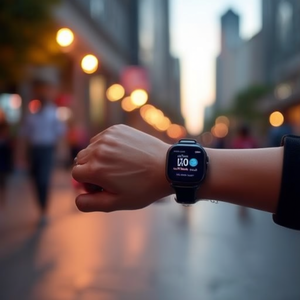 Smartwatch Black 45 mm SW098A - Product Image 3