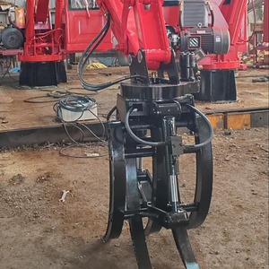Bomba Hidráulica Baowo para Manipulación de Madera, Capacidad de Elevación de 4 Toneladas, Maquinaria Forestal - Product Image 2