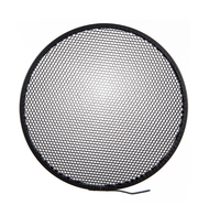 55o Bowens Mount Beauty Dish Réflecteur en alliage d'aluminium pour lampe continue Photographie Photo Studio Accessoire