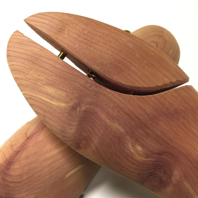 Paire D'Embauchoirs En Bois De Cèdre - Régulables, Pour Homme Et Femme, Tailles 35-46