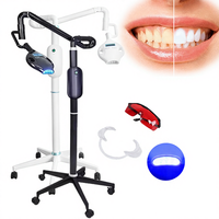 Lampe/Machine de Blanchiment Dentaire Professionnelle à Lumière Bleue LED Laser Zoom Mobile pour Usage Professionnel