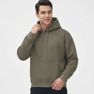 เสื้อฮู้ดดี้สตรีทแวร์ผู้ชาย ผ้าฝ้าย 100% ผลิตในปากีสถาน รับทำโลโก้ สีตัดกัน พิมพ์ลายดิจิทัล ลดราคาฤดูหนาว - Product Image 1