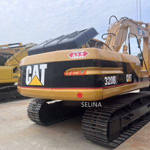 รถตักตีนตะขาบ320 320BL มือสองแบบดั้งเดิม - Product Image 4