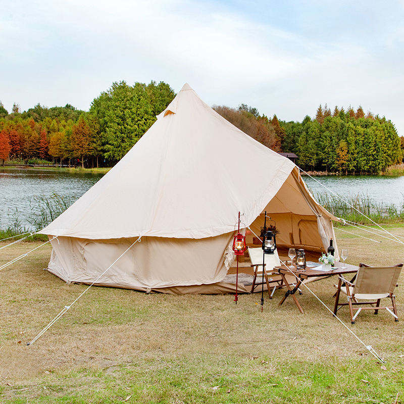 Bell Tent Yurt — Cotton Canvas