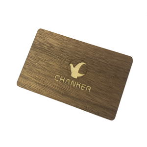 Đổi mới mới đầy đủ màu sắc in ấn thân thiện với môi trống kinh doanh chính lá vàng màu RFID NFC thẻ gỗ cho đám cưới - Product Image 2