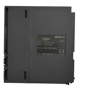 โมดูลซีพียูคอนโทรลเลอร์แบบตั้งโปรแกรมได้ PLC รุ่นใหม่ล่าสุด Q12PHCPU, Q12PRHCPU มีจำหน่ายในสต็อกสำหรับระบบอัตโนมัติทางอุตสาหกรรม - Product Image 1