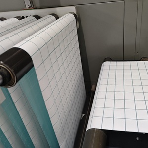 Étiquettes d'emballage Eco d'usine autocollants de pré-<span class=keywords><strong>rouleau</strong></span> étiquette <span class=keywords><strong>thermique</strong></span> <span class=keywords><strong>rouleau</strong></span> d'<span class=keywords><strong>autocollant</strong></span> matériau BOPP adhésif activé par l'eau utilisation d'avertissement - Product Image 1