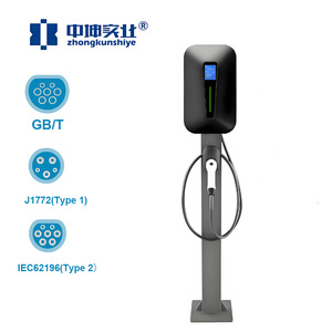 <span class=keywords><strong>Prix</strong></span> d'usine, chargeur de voiture électrique au sol, 7 kW, 11 kW, 22 kW, type 2, borne de recharge murale, type 1, GB/T, station de recharge de voiture électrique - Product Image 2