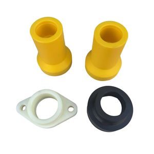 شجيرة بلاستيكية مخصصة جلبة نايلون Ptfe بوم بسعر المصنع Cnc بلاستيك تحمل النايلون مع طوق - Product Image 5