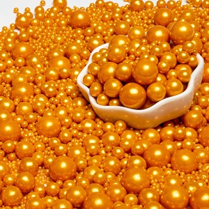 <strong>Vegan</strong> Gluten-Free <strong>Sprinkles</strong> Natural Color Solid Form for Healthy Kids Cakes and Desserts Packaged in a Bag - Product Image 2