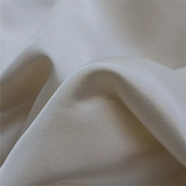 Новое поступление, натуральный белый шелк Hongyi, однотонная атласная ткань для сексуальной юбки, официальное платье