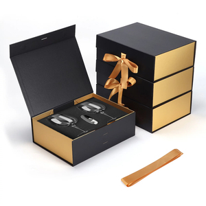 EUDR Luxury Magnetic <b>Book</b> Style <b>Box</b> Custom Rigid Cardboard Packaging with Satin Fabric Insert for Cup Mug and Premium Gift Sets - Product Image 5