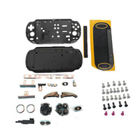 Coque de protection complète pour manette PSV 1000 PS Vita PSVita, pièces de rechange pour réparation