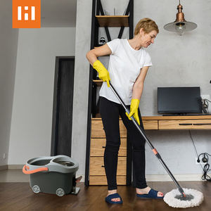 Spin Mop Easy Mop Technologie NonDrip Cadre en acier inoxydable durable pour un nettoyage quotidien - Product Image 5