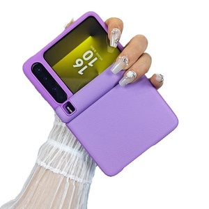 Custodia Protettiva Anti-Caduta Edizione <span class=keywords><strong>da</strong></span> <span class=keywords><strong>Collezione</strong></span> per PuraX Foldable Screen Phone Case, Copertura Completa con Design Animale Asse Centrale - Product Image 4