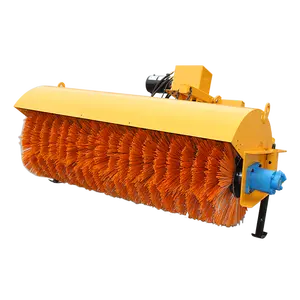 RAY Snow Remove Skid Steer Brush Snow Sweeper