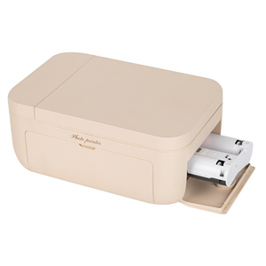 Imprimante <span class=keywords><strong>photo</strong></span> compacte instantanée couleur Hanin HPRT CP4100 4x6 à sublimation thermique pour photos de passeport et vidéo AR, à partir du téléphone portable - Product Image 2