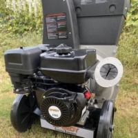 Broyeur de branches Speedy SPY8 Premium, fournisseur en gros, broyeur de bois personnalisé, utilisation à la ferme et au jardin, broyeur de branches 9HP