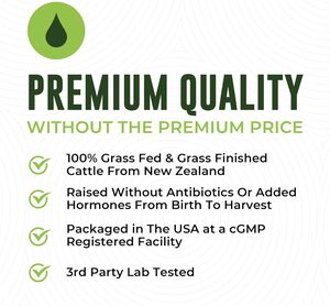 Suplemento de Órganos de Res, Alimentada con Pasto, Complejo de 7 Órganos para Adultos, Mejora la Densidad Ósea, Hígado, Corazón, Pancreas, Riñón, Pulmón, Médula Ósea - Product Image 6