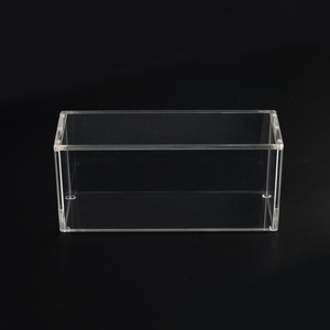 Durable Clear Acrylic Display Case <b>Protector</b> Card Special Box for Collectibles - Product Image 5