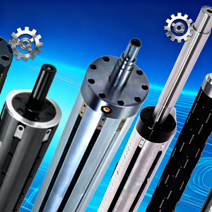 Пневматический вал с полным набором ключей для текстильных машин, стандарт ISO, подшипник 45 #   Сталь/Алюминий, 12 месяцев - Product Image 1