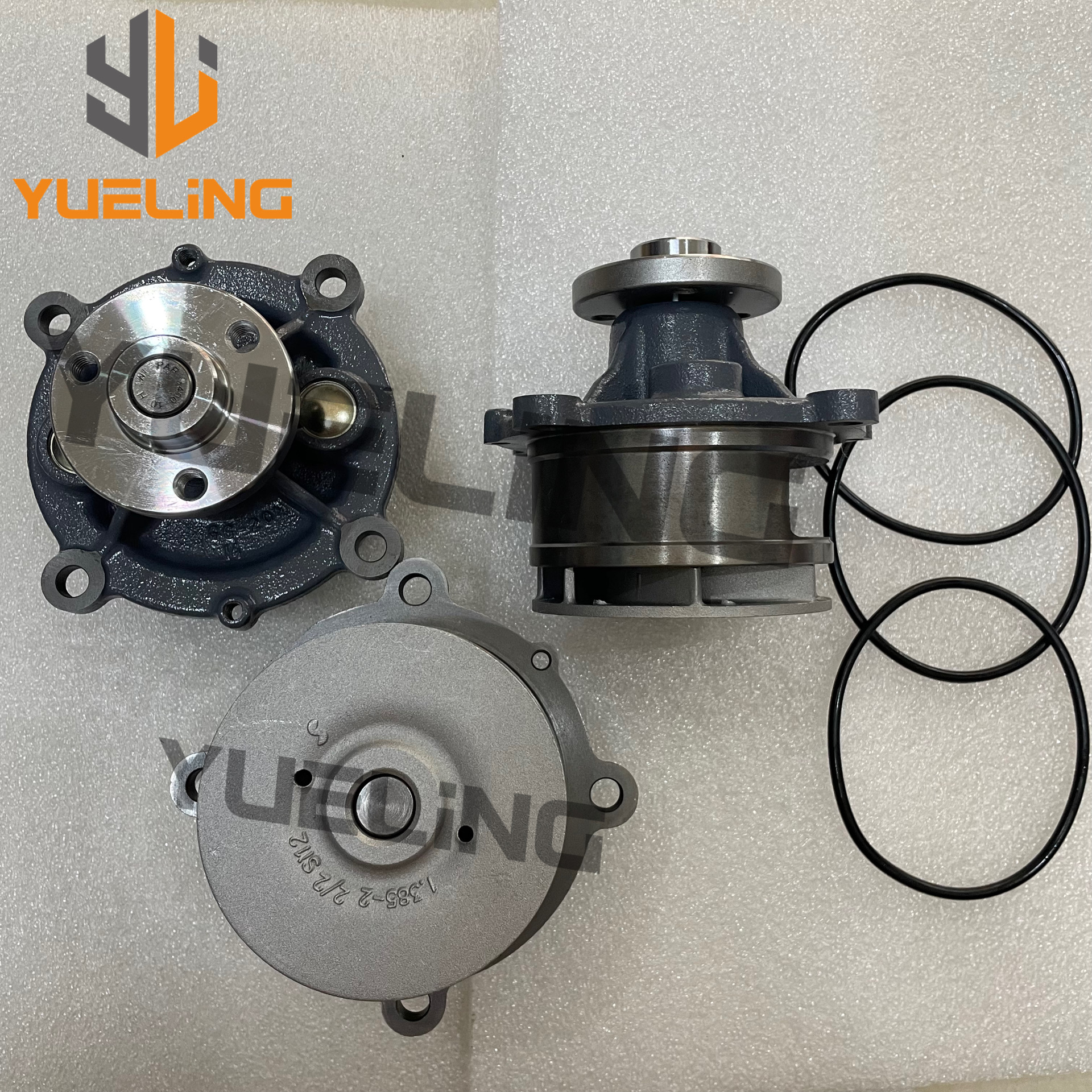 Volvo D7D Excavator Engine Spare Parts - Water Pump 24318489
