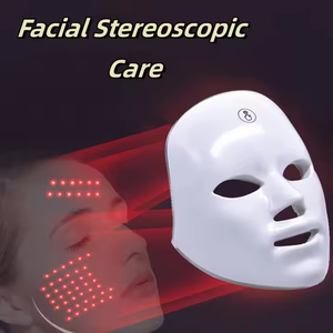 Mascarilla Facial Profesional de Belleza con Luz, Estilo 2025, Alta Calidad, Siete Colores - Product Image 4