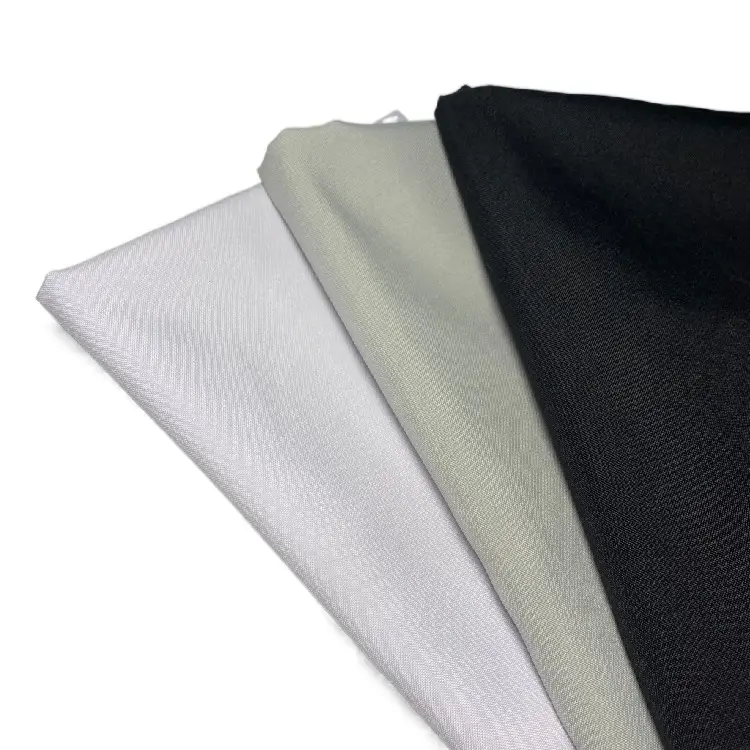 Hohe Menge Polyester Plain Minimatt Stoff Benutzer definierte Farbe Mini Matt Für Abaya Stoff