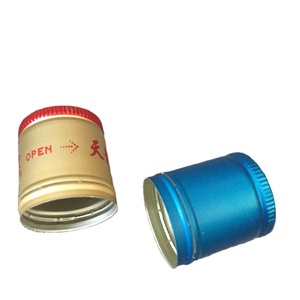 <strong>Lids</strong> <strong>Bottle</strong> <strong>Caps</strong> <strong>Closures</strong> for Vodka <strong>Bottle</strong> 30*35mm Ropp <strong>Cap</strong> Aluminum Screw <strong>Cap</strong> - Product Image 3