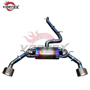 Échappement Catback à Soupapes Haute Performance Vortex en Titane de Grade 5 pour AUDI S3 2013-2023 Installation Facile - Product Image 3