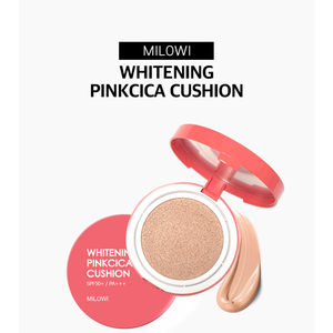 UNNI BOMNAL BEAUTY IN SEOUL PINKCICA CUSHION 15g Cojín de Protección UV Pink Cica para Piel Sensible y Luminosa - Product Image 2
