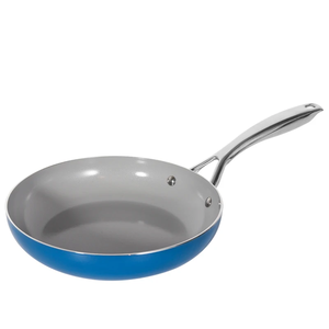 Produttore vendita calda all'ingrosso 7 pezzi di rivestimento in ceramica antiaderente Set di pentole classico eco-friendly per cucina ristorante - Product Image 3