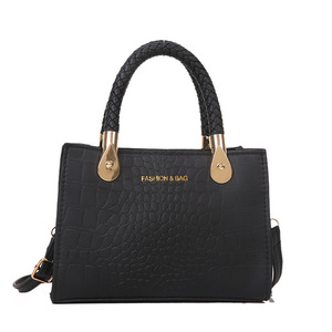 Trendy Korean Retro Style Women's Small <b>Square</b> Bag Casual Handbag With Single Shoulder Crossbody Polyester - Product Image 5