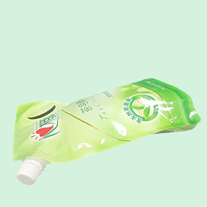 Sacs en plastique PE imprimés en gravure personnalisés Détergent à lessive liquide Pochette à bec debout Recyclable - Product Image 4