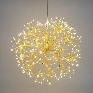 Feux d'artifice LED 720 lumières blanc chaud DIAM. 50 - Product Image 1