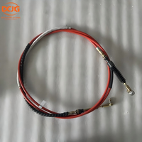 Câble de changement de vitesse robuste SHACMAN pour modèles F3000/M3000, réf. du modèle DZ95319240561 4500mm Neuf