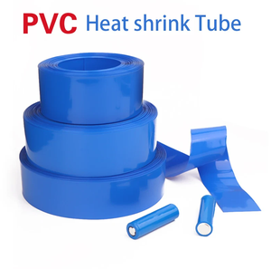 Multi-color PVC Battery <b>Wrap</b> <b>Heat</b> Shrink Tubing for DIY Battery Packs PVC <b>Heat</b> Shrinkable Tube - Product Image 2