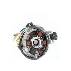 Piezas de motor de motocicleta, ensamblaje de bobina Magneto de encendido, Cd70