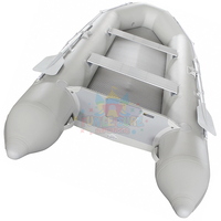Bateau pneumatique électrique à rames en PVC pour 4 personnes, bateau de pêche, kayak, plancher en matelas pneumatique, moteur en option, bateau de pêche gonflable