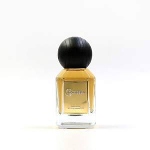 Factory Custom Luxury Quality Glass 30ml 50ml 100ml square clear <b>empty</b> Perfume <b>Bottle</b> with Packaging Box - Product Image 1