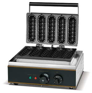 Série d'équipements professionnels pour snacks, directement de l'usine : machine à gaufres, taiyaki, crêpes et beignets pour cafés et pâtisseries - Product Image 4