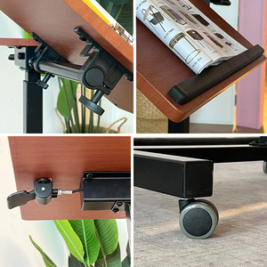 Popular cross-border e-commerce platform: height-adjustable <b>computer</b> <b>desk</b>, side table, movable folding table, bed/sofa/lazy - Product Image 4