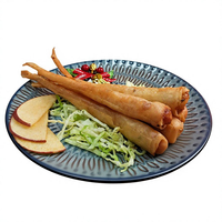 Produits de la mer semi-finis : Bâtonnets de crevettes panés, en-cas croustillants de fruits de mer