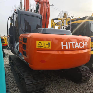 Excavatrice Hitachi ZX120 d'occasion, modèle 2022, 12 tonnes, 90% neuve, en promotion, avec moteur, boîte de vitesses et pompe Isuzu, à vendre - Product Image 1