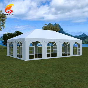 Estructura Larga para Carpa de Fiestas con Paredes Laterales Aisladas Toldo para Eventos de 50 y 100 Asientos - Product Image 6