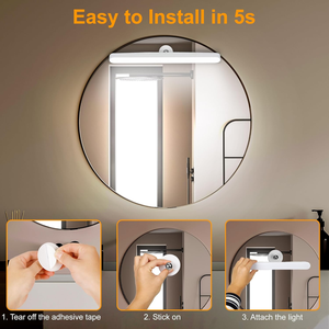 <span class=keywords><strong>Lampe</strong></span> <span class=keywords><strong>de</strong></span> <span class=keywords><strong>miroir</strong></span> cosmétique <span class=keywords><strong>sans</strong></span> <span class=keywords><strong>fil</strong></span> <span class=keywords><strong>Lampe</strong></span> <span class=keywords><strong>de</strong></span> <span class=keywords><strong>miroir</strong></span> cosmétique rechargeable <span class=keywords><strong>Lampe</strong></span> cosmétique avec luminosité et angle <span class=keywords><strong>de</strong></span> couleur réglables. - Product Image 4