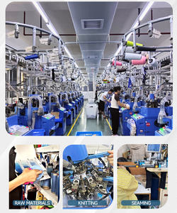 Calzini da Yoga antiscivolo con Logo personalizzato per donna calzini sportivi primaverili in cotone pettinato a righe di alta qualità - Product Image 6