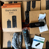 Ventes chaudes, Fire TV Stick 4K MAX Android 2e génération, Wifi 6, 2 Go 16 Go, lecteur de streaming 4K Max HDR, Fire TV Stick portable